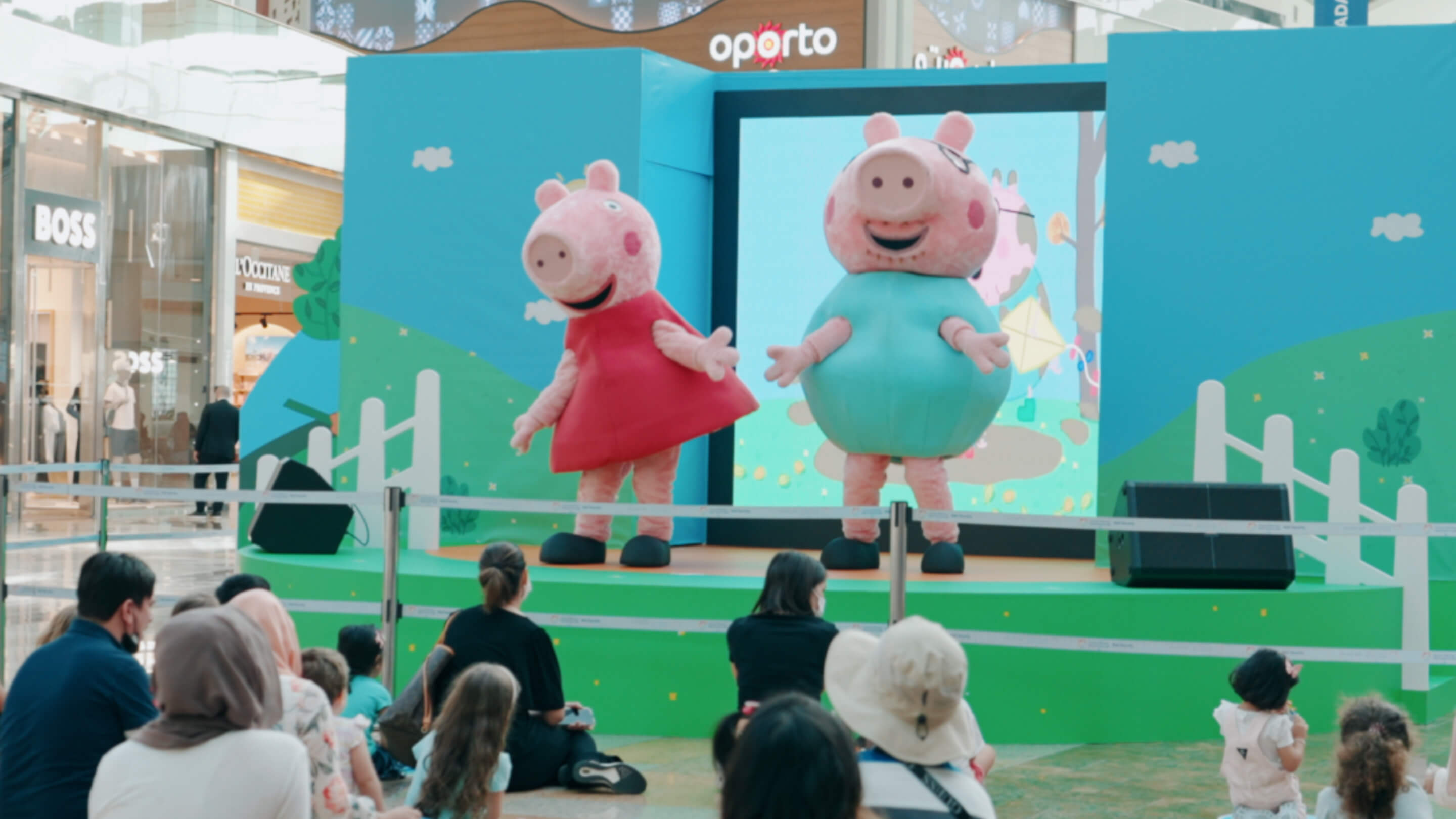 Peppa Pig Makes Her First Appearance in Dubai at Dubai Festival City Mall